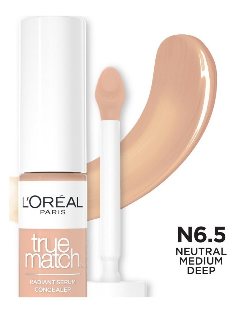 L'Oreal Paris True Match Radiant Serum Concealer, N6.5